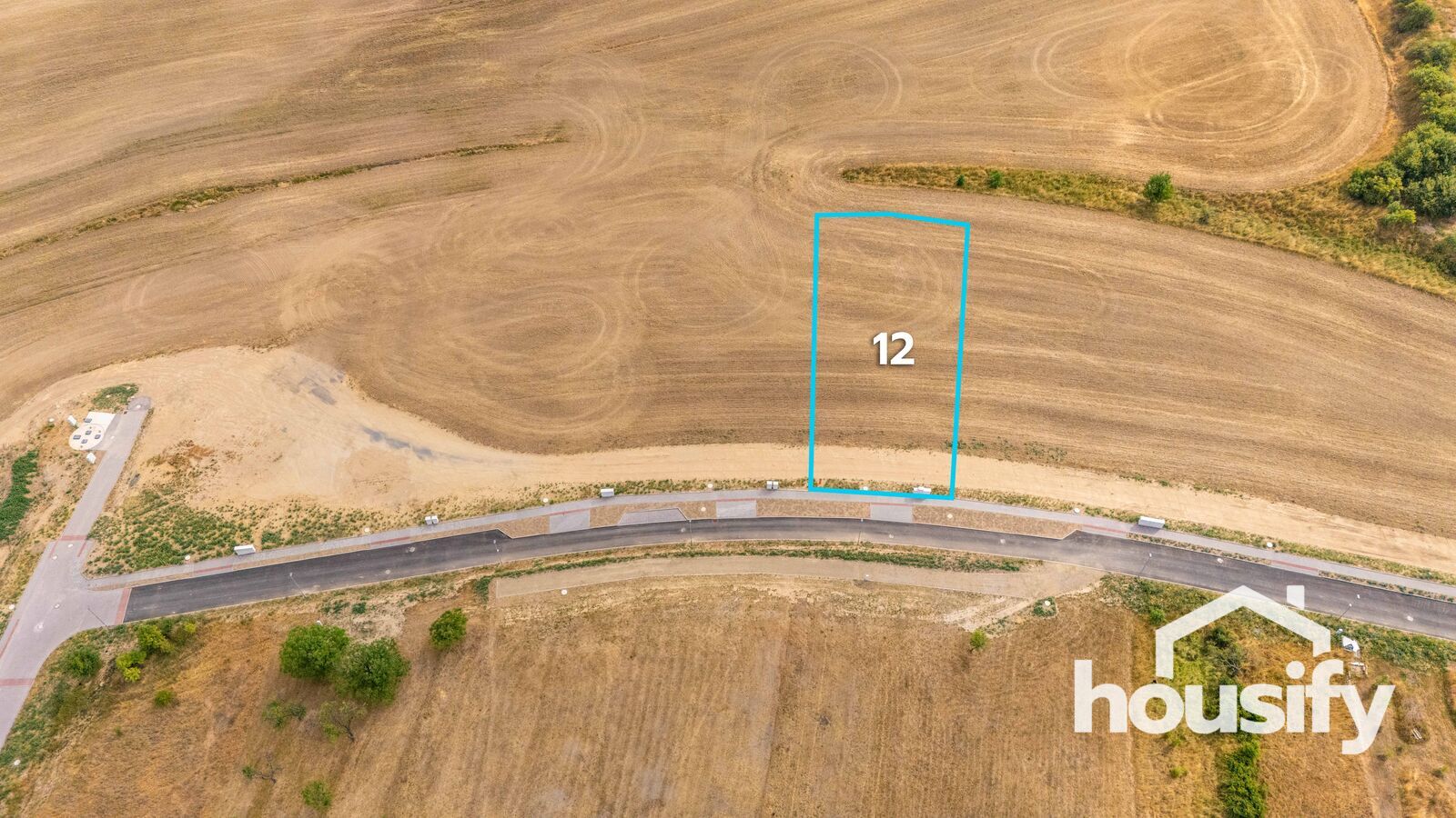 Prodej stavebního pozemku č. 12, 1629 m² - Vranovská Ves