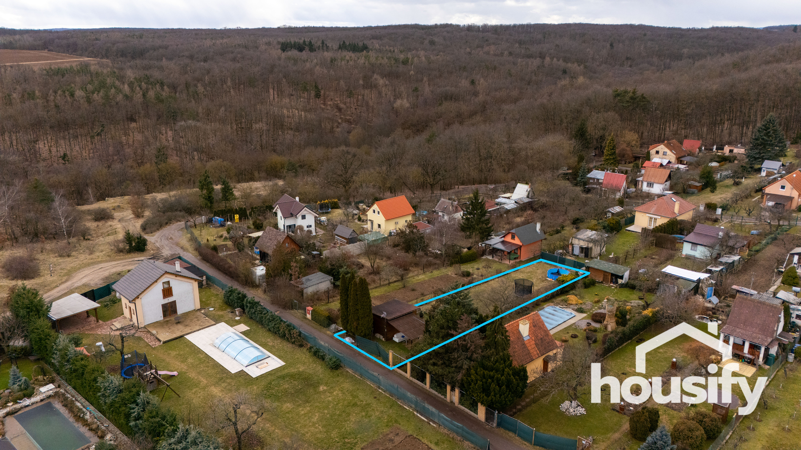 Prodej zahrady 465 m2 - Znojmo